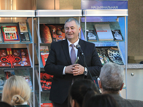 Директор издательского домы "Звязда" Александр Карлюкевич