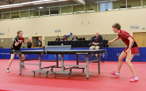 Беларусь примет молодежный чемпионат Европы по настольному теннису в 2018 году