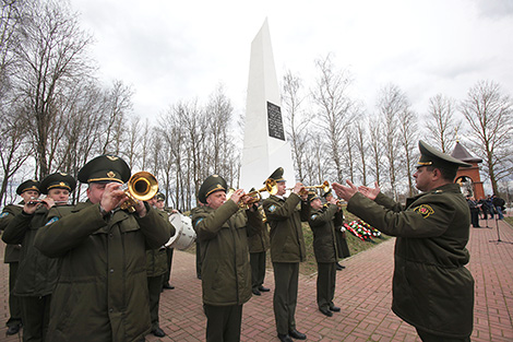 Митинг-реквием памяти узников фашистских концлагерей в Витебске