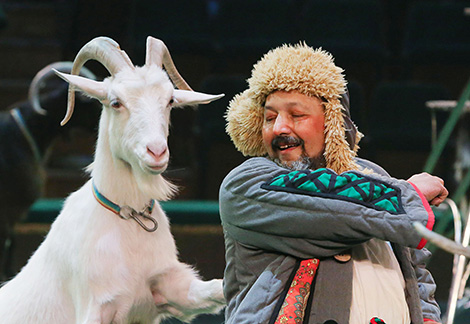 Белгосцирк 26 мая представит программу "Небывальщина"