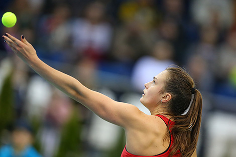 Арина Соболенко вышла в 1/8 финала теннисного турнира в Вашингтоне