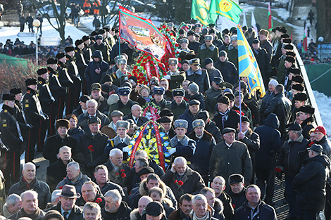 Память воинов-интернационалистов почтили в Минске