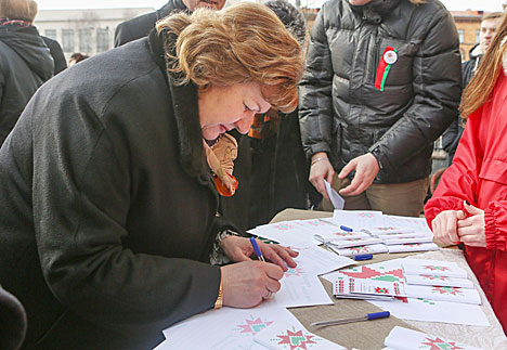 Министр информации Лилия Ананич