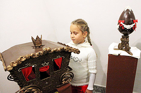 Выставка "Музей шоколада Nicolya"