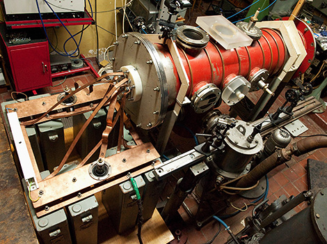 Баллистическая установка