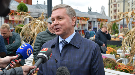 Сергей Черемин. Фото посольства Беларуси в России