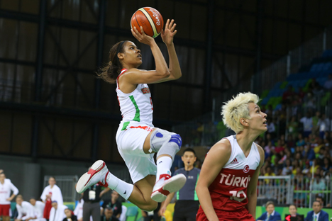 Белорусские баскетболистки проиграли турчанкам в Рио