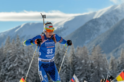 Дарья Домрачева. Фото из архива.