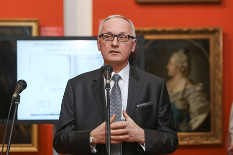 Свадебный серебряный кубок Огинских пополнил фонды Национального исторического музея Беларуси