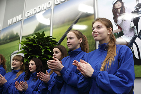 Гольф-клуб открылся в Гродно