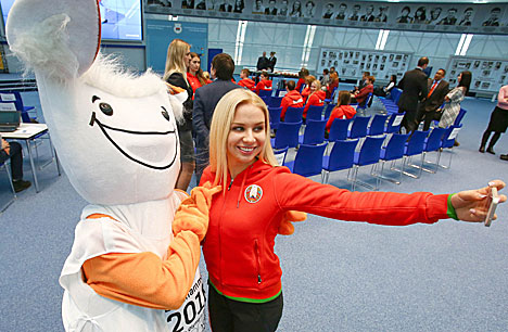 Агрик станет талисманом белорусской команды на II зимних юношеских Играх в Лиллехаммере
