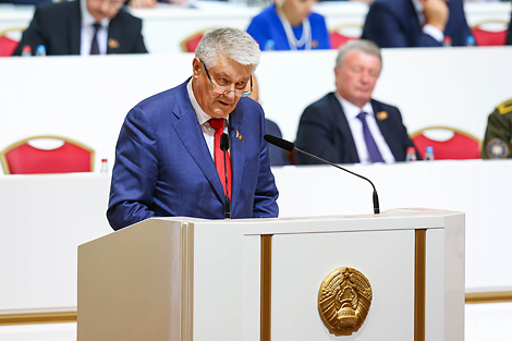 Директор Республиканского научно-практического центра онкологии и медицинской радиологии имени Н.Н.Александрова Олег Суконко 