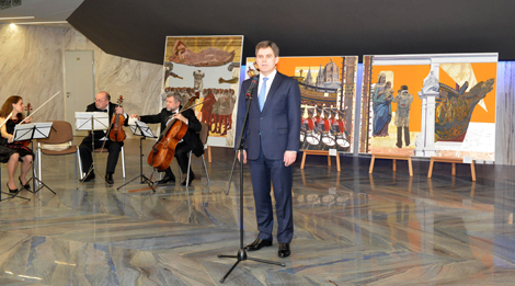 Чрезвычайный и Полномочный Посол Беларуси в России Игорь Петришенко