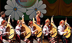 ХVІІ Международный фестиваль народной музыки "Звіняць цымбалы і гармонік"
