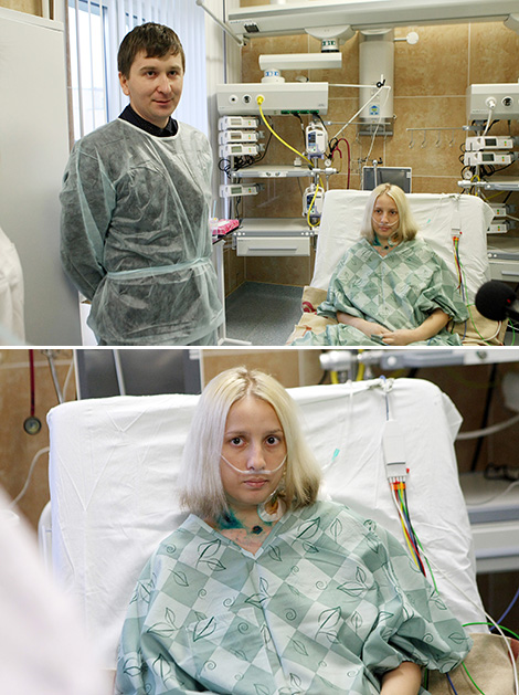 Инновационную технологию оказания помощи при тяжелых вирусных пневмониях внедряют в Беларуси