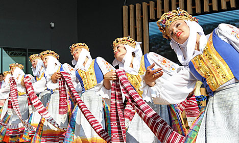 Белорусский павильон на "ЭКСПО-2015" в Милане уже посетили около 800 тыс. человек