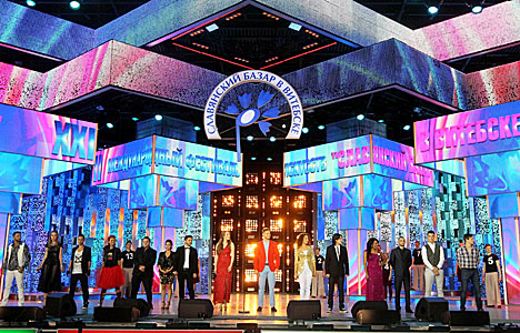 Финалисты конкурса исполнителей эстрадной песни "Витебск-2014"