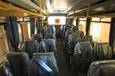 Школьный автобус МАЗ 257