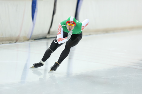 Белорус Игнат Головатюк