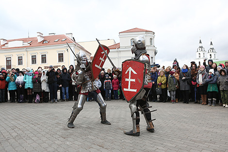 Фестиваль исторической реконструкции "Рыцарство во все времена" в Минске