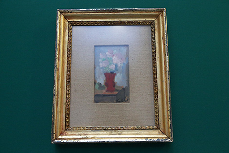 Картина Осипа Любича "Маленький букет цветов"