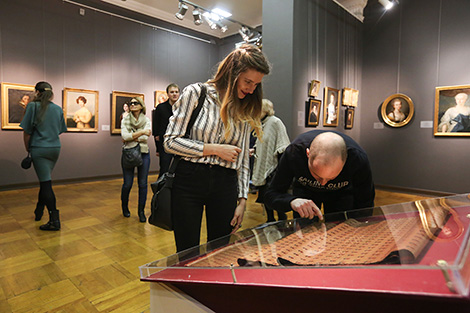 Князь Матей Радзивилл представил выставку в Национальном художественном музее