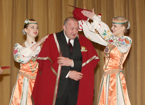 Георгий Маргвелашвили стал почетным профессором БНТУ