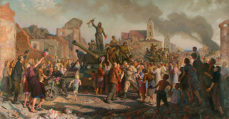 "Минск 3 июля 1944 года"