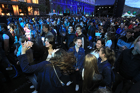 Конкурсная песня NaviBand прозвучала в евродеревне Конкурсная песня NaviBand прозвучала в евродеревне