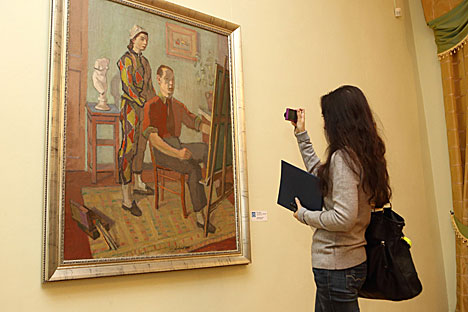 В Гродно открывается выставка "Художники Парижской школы. Уроженцы Гродненщины" в Гродно