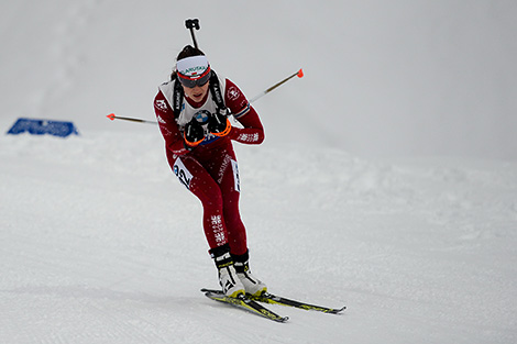 Дарья Домрачева заняла 13-е место в спринте на этапе Кубка мира в Рупольдинге