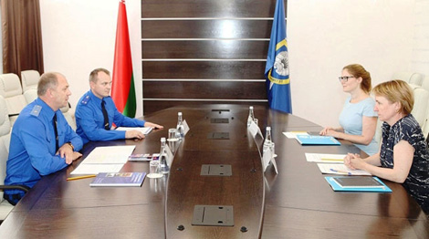 Во время встречи. Фото с сайта Следственного комитета