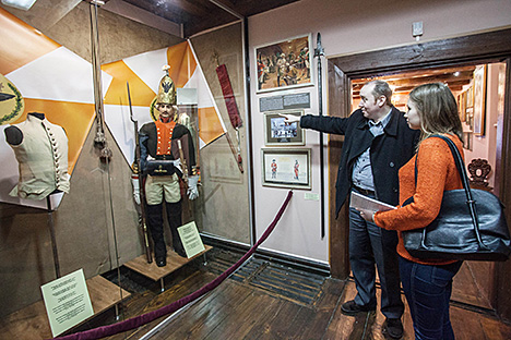 Дом-музей Суворова открылся после реконструкции в Кобрине