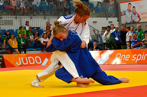 Обладательницей золота в соревнованиях дзюдоисток стала Виктория Новикова (весовая категория до 70 кг)