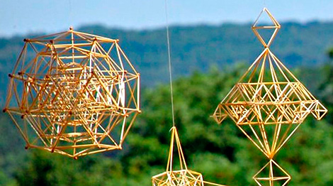 Соломенные пауки-обереги стали сувенирным брендом Быхова