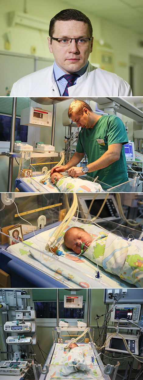 Белорусские хирурги спасли легкое новорожденного при редкой врожденной патологии
