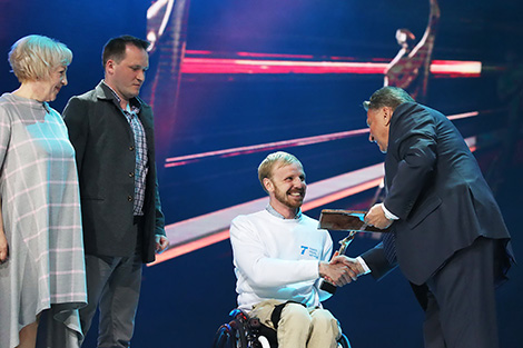 "Лучший проект регионального телевидения" - "Путешествие без границ" (Лидское телерадиообъединение) "Лучший проект регионального телевидения" - "Путешествие без границ" (Лидское телерадиообъединение)