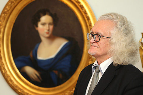 Генеральный директор Национального художественного музея Владимир Прокопцов