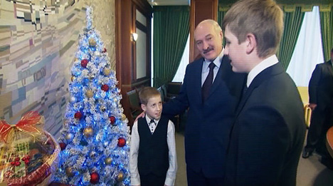 Николай Лукашенко рассказал, о чем мечтает накануне Нового года