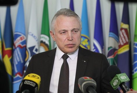 Председатель Федерации профсоюзов Беларуси Михаил Орда