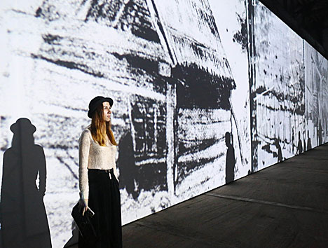 Мультимедийная выставка "Ван Гог. Ожившие полотна" открылась в Минске