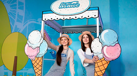 Первый в Беларуси музей мороженого открылся в Минске Первый в Беларуси музей мороженого открылся в Минске