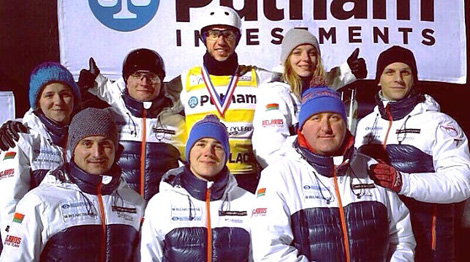 Антон Кушнир третий раз в сезоне победил на этапе КМ по фристайлу