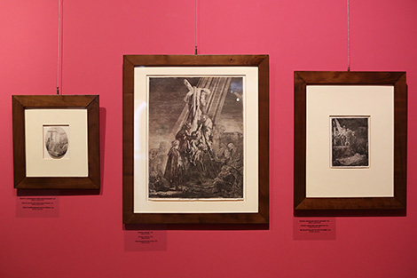 Выставка "Великий Рембрандт" в Минске