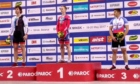 Белорусский велогонщик Владислав Новик победил в гите на "Гран-при Минска" Белорусский велогонщик Владислав Новик победил в гите на "Гран-при Минска"