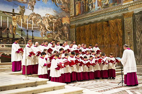 Папская Сикстинская капелла может принять участие в фестивале "Магутны Божа"