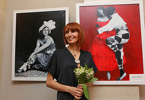 Выставка к юбилею Бакста открылась в Большом театре Беларуси. Елена Вантрийон-Макаревич