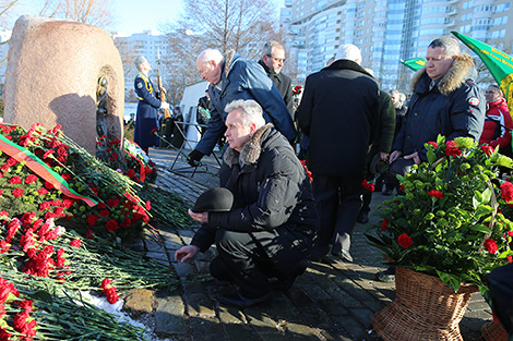 Память воинов-интернационалистов почтили в Минске