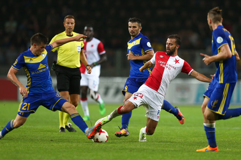 Во время матча