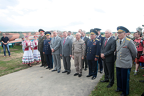 Павильон "Космос" торжественно открылся на Боровой